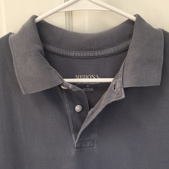 3/$15 Merona polo. Men’s size M. - Picture 2 of 7